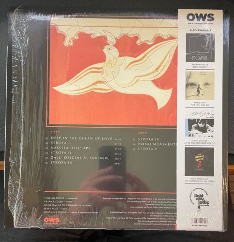 Popol Vuh – Messa Di Orfeo 2018 RSD Exclusive, Limited Edition Orange Vinyl - Picture 2 of 6