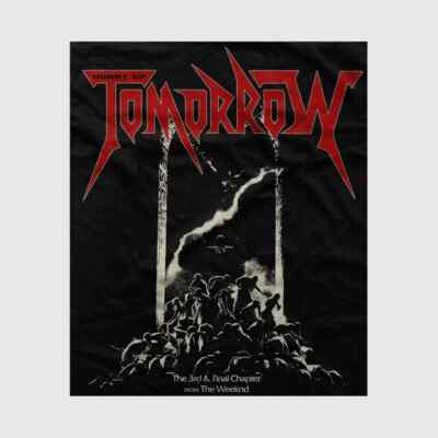 The Weekend - Hurry Up Tomorrow T-Shirt (Black, Short Sleeve, Size S)
