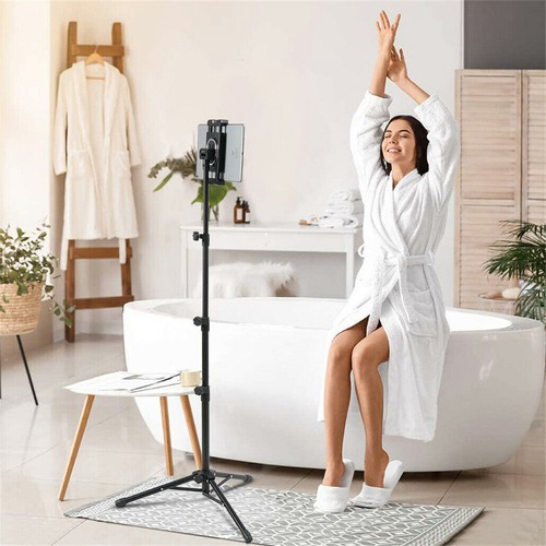 4.7-12.9” Stretchable Tablet Tripod Stand Mount Holder for iPad/iPhone/Tablet - Picture 3 of 17