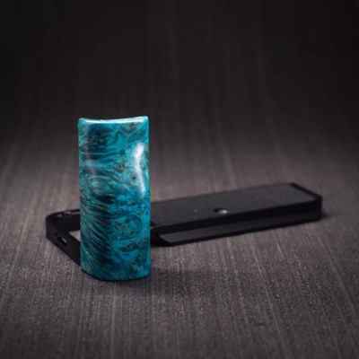 Coloured Wood L Hand Grip For Sony A7C2 A7CR Camera w/Aluminum Alloy Baseplate
