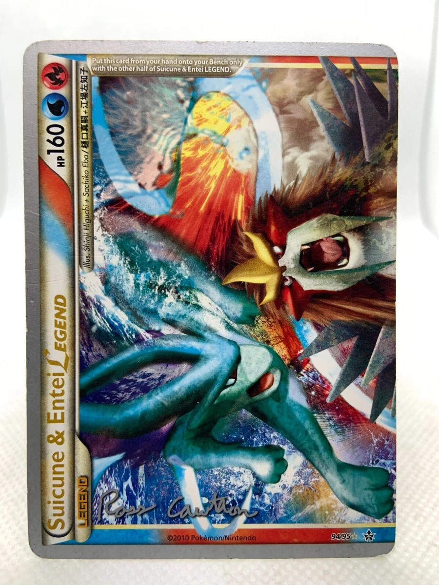 Suicune & Entei Legend Legend Pokémon TCG Cards for sale | eBay