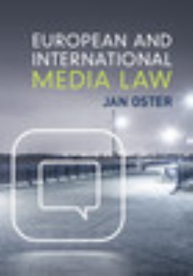 European International Media Law Jan Oster Paperback Cambridge Un… 9781107620766