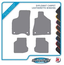 Fits VW Lupo Automatic 1998-2005 Luxury GREY tailored car mats