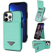 Flip Card Wallet Leather Phone Case For iPhone 11 12 13 14 Pro Max 15 Plus