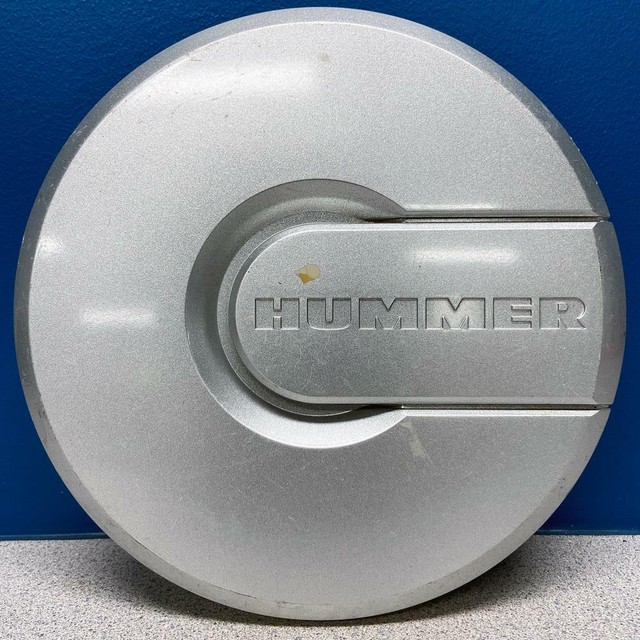 '03 04 05 06 07 Hummer H2 6302 Silver Painted Rim Center Caps