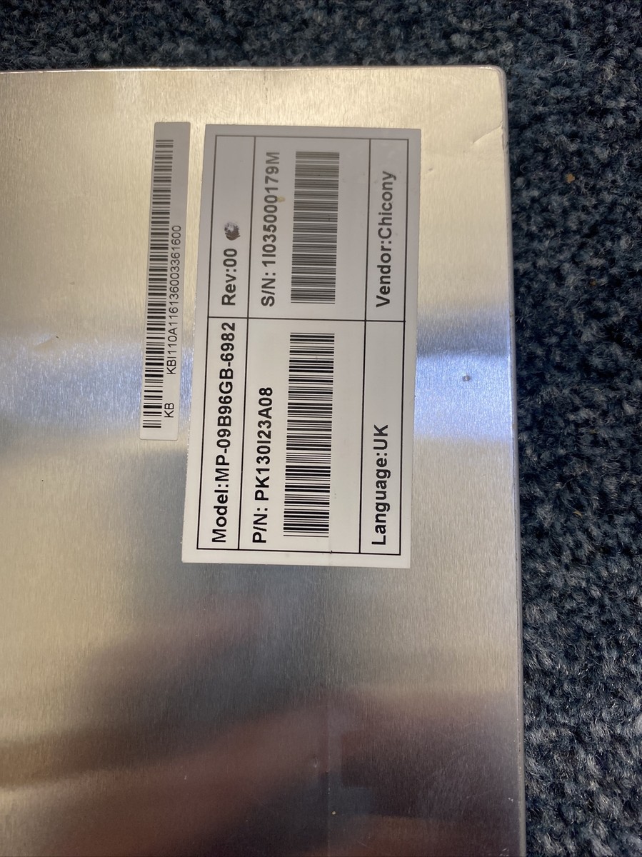 Tastiera Acer Mp-09b26gb-6983 Tastiera Acer UK Ricambio Per Laptop - Foto 2