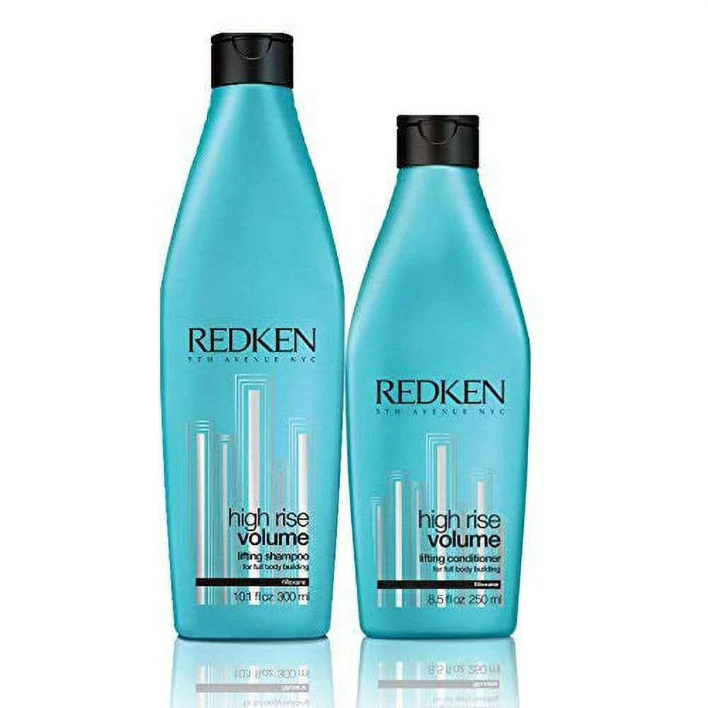 Redken High Rise Volume Lifting Shampoo 10.1oz & Conditioner