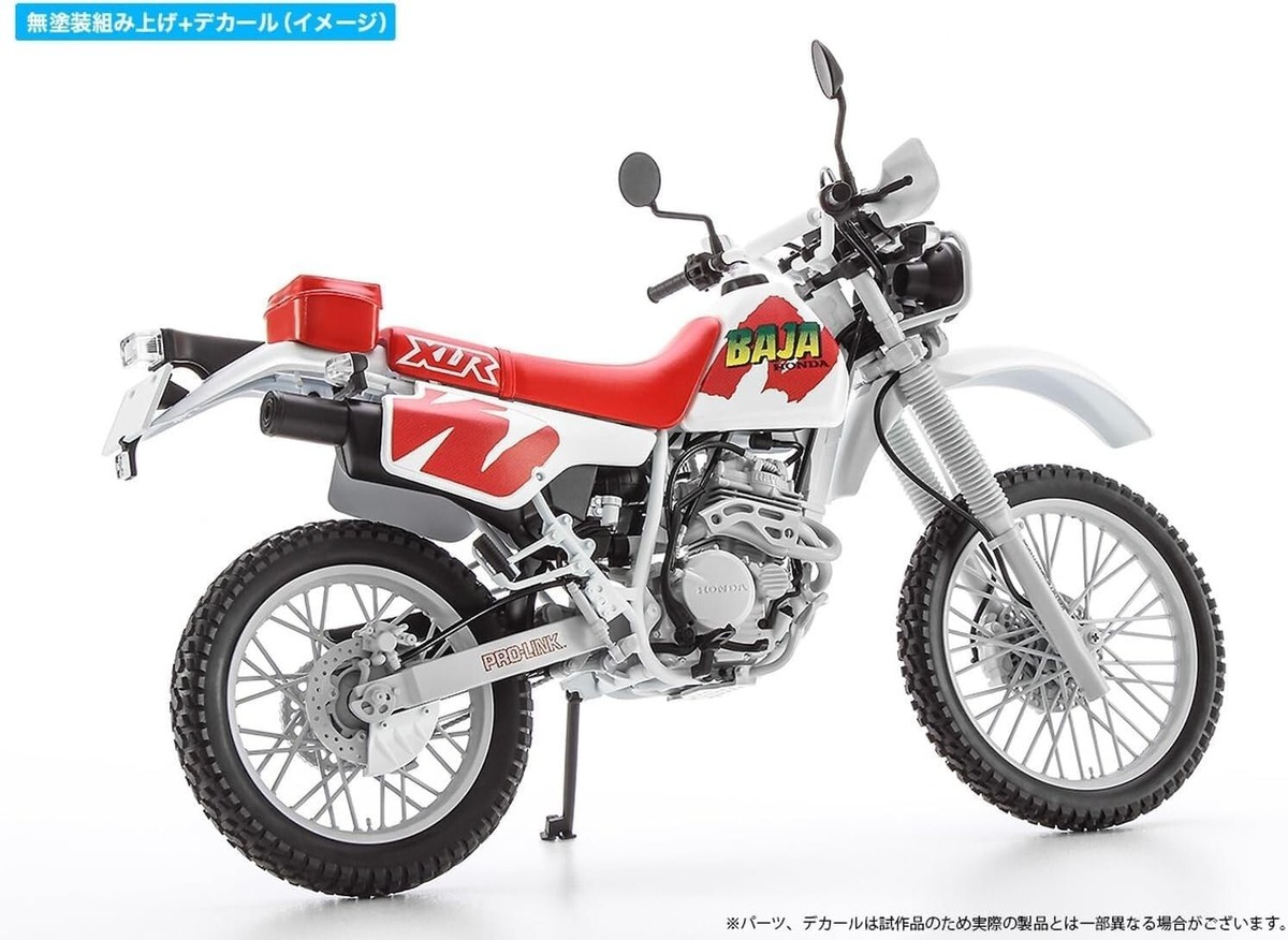 Hasegawa BK16 1/12 Honda XLR BAJA MD22 1991 Off-road Race Bike