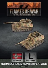 Hornisse Tank-Hunter Platoon German Late Flames of War