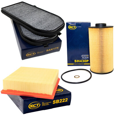 Inspektionspaket Filterset SCT für BMW 7er 730i 735i 740i E38 211 218 235 286PS 