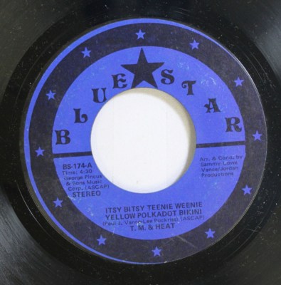 Soul 45 T.M. & Heat - Itsy Bitsy Teenie Weenie Yellow Polkadot Bikini / Queen Of