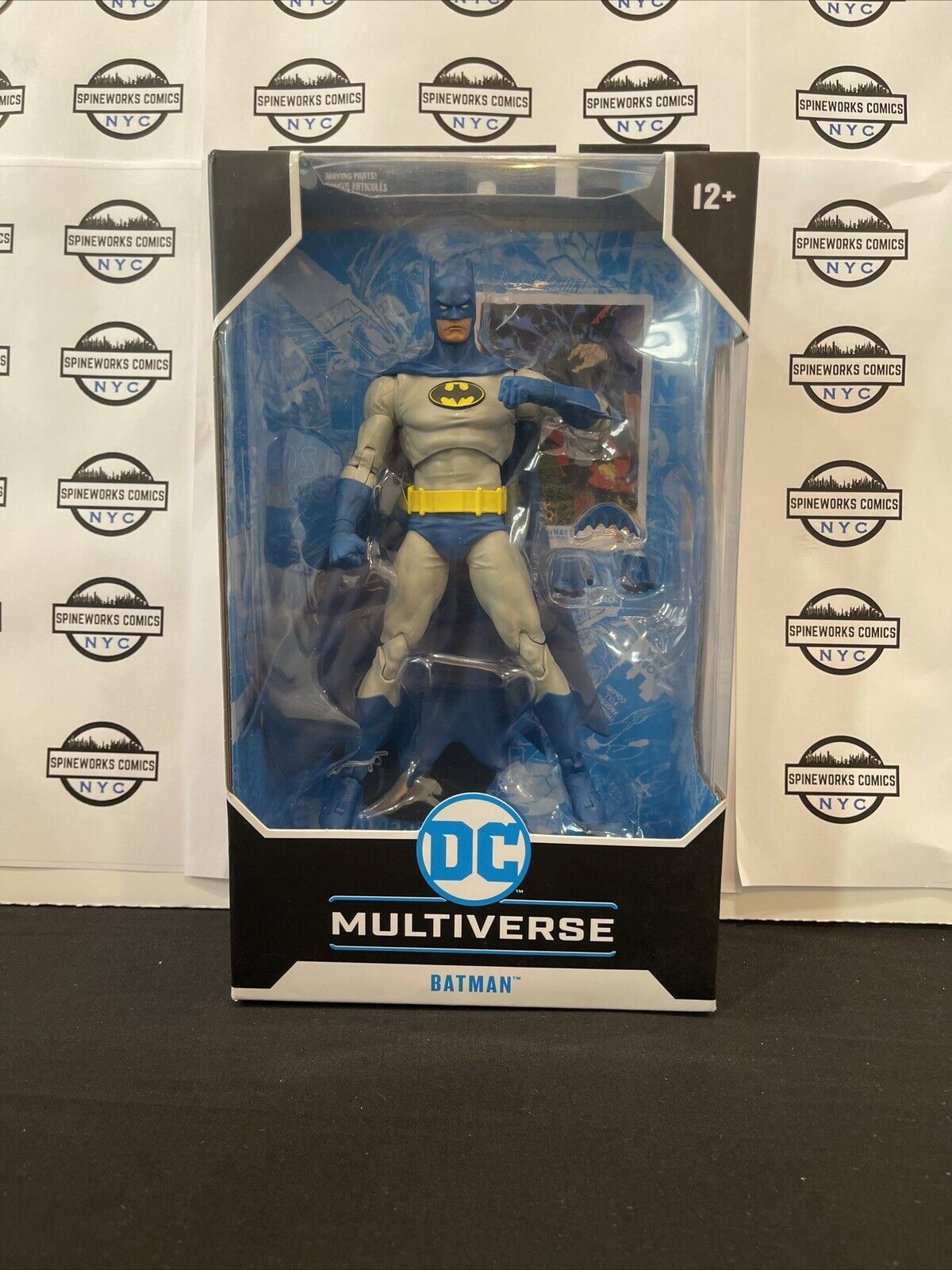 McFarlane Toys DC Multiverse BATMAN KNIGHTFALL 7” Action Figure New & Sealed Box