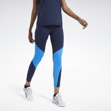 Reebok Women's Lux Bold 2 Mesh Leggings