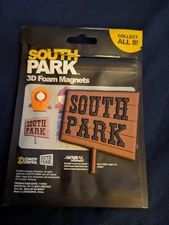 South Park town sign South Park Surreal Entertainment 3D foam magnet