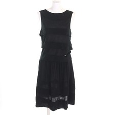 Chanel Coco Mark Dress Size 36 Chest 15.4 in Length 39.0 in 06P Karl Lagerfeld