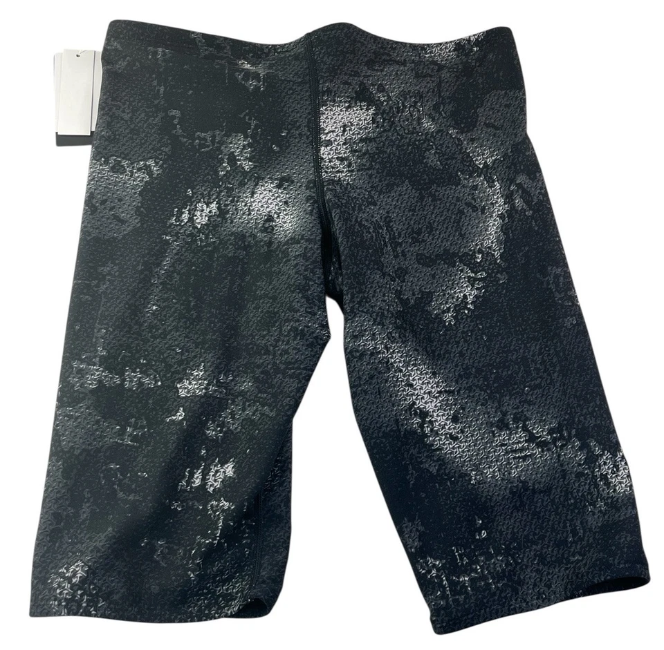 Traje de baño TYR Titanium Durafast para hombre talla 36 GRANDE Jammer Ison NEGRO NUEVO Foto 4 de 4