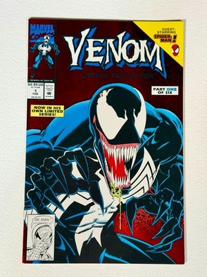 Venom Lethal Protector #1 1993 Marvel Comics 1st Solo Series Direct Edition
