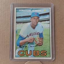 Top 10 Fergie Jenkins Baseball Cards 13