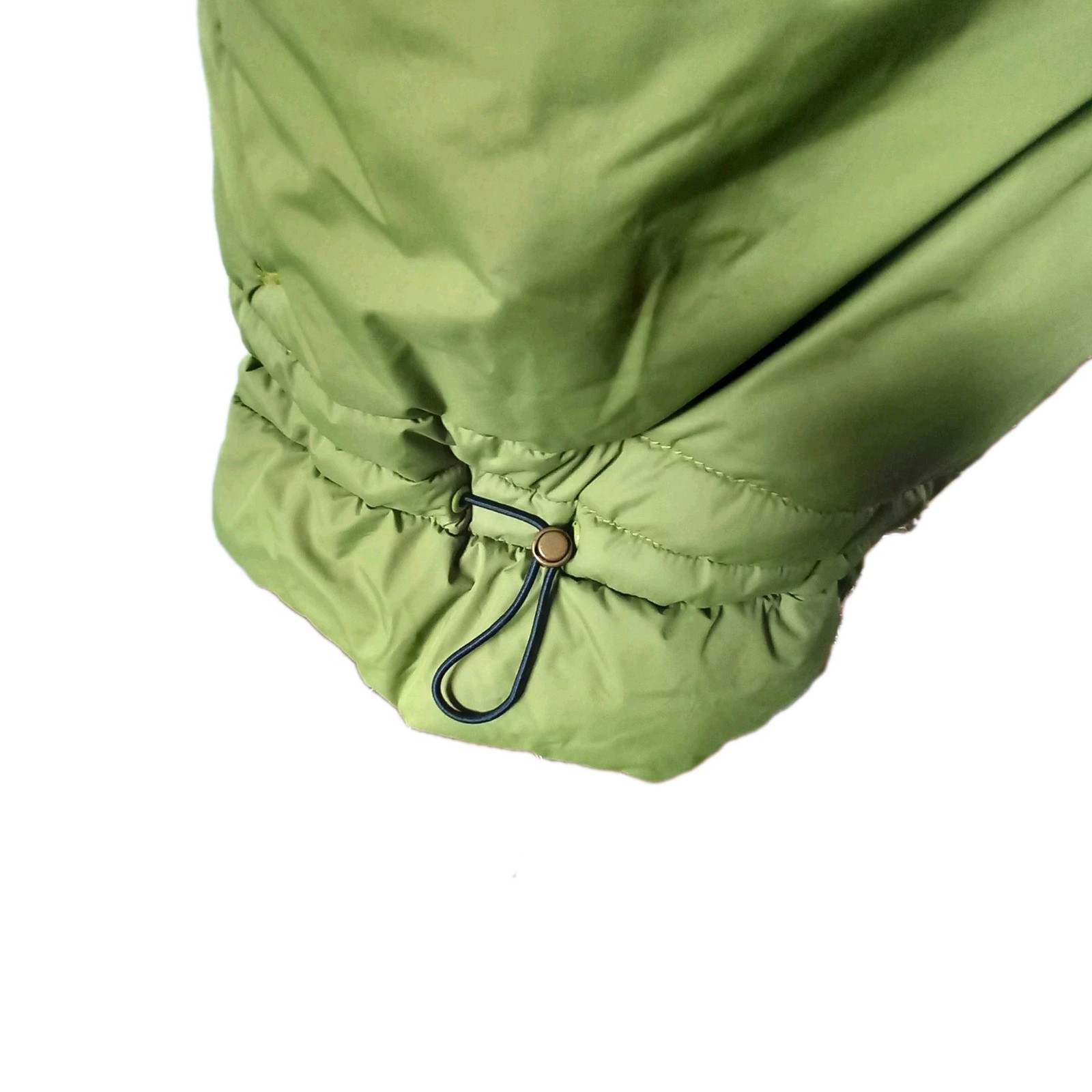 SEASALT 'ROE DEER ' FERN  GREEN  SHOWERPROOF QUILTED GILET BODYWARMER UK 18 image 4