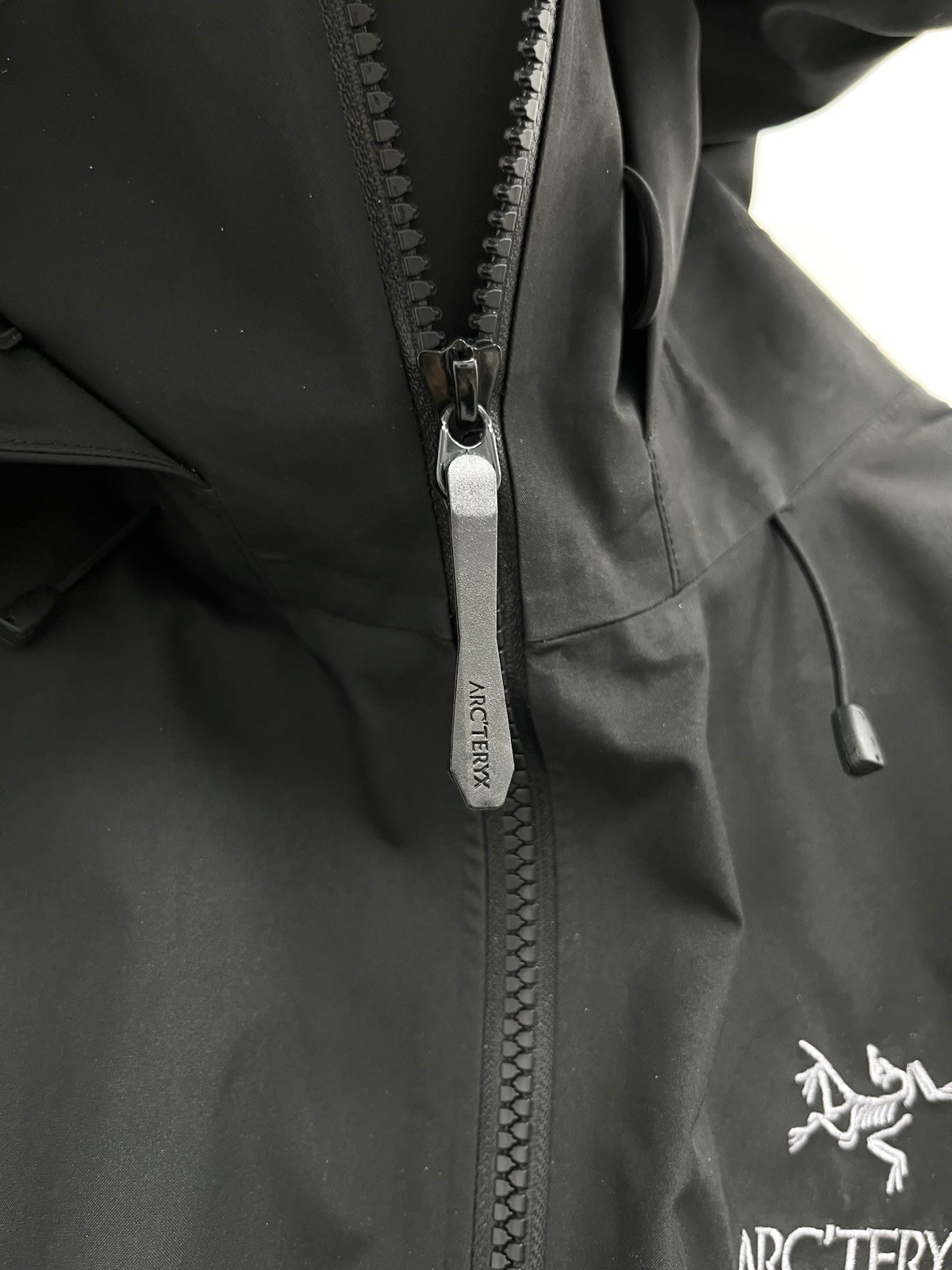 Arc'teryx Beta AR Giacca Gor Tex Pro Large Nero Uomo Large 2022 Impermeabile Pioggia