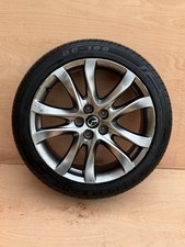 MAZDA 6 2013 - 2018 SINGLE ALLOY WHEEL  19 inch & TYRE 225-45-19 9965087590A