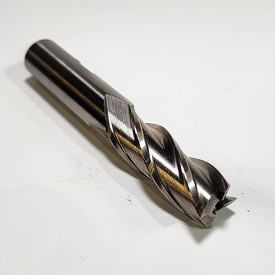 5/8'' Dia. 1-5/8'' LOC 3-3/4'' OAL Hss 4Flute Endmill New Cleveland Tool No.683