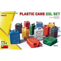 Miniart MA24013 Plastic Cans 20L Set