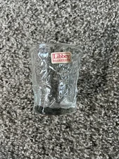 Libbey Glassware Small Textured Juice Glass