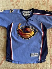 Marian Hossa #18 Reebok Atlanta Thrashers NHL Youth Jersey Size L/XL