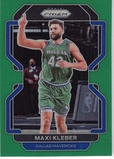 2021-22 Panini Prizm #47 Maxi Kleber Green