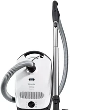 Miele Classic C1 Cat Dog Canister Vacuum Cleaner Lotus White open box- NO HEAD
