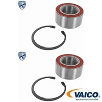 2X Radlagersatz Vaico V22-1015 2 Radlager Satz Links Rechts Vorderachse