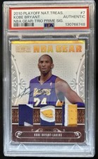 2010-11 National Treasures Kobe Bryant Patch AUTO /49 