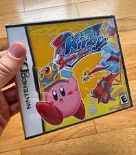 Sealed Kirby Squeak Squad Nintendo DS