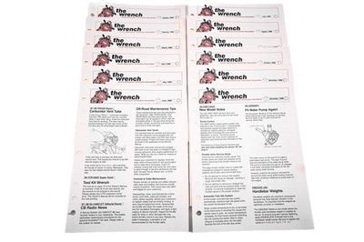 #ad #ad OEM Honda The Wrench Service Technician 1998 Issue $26.09