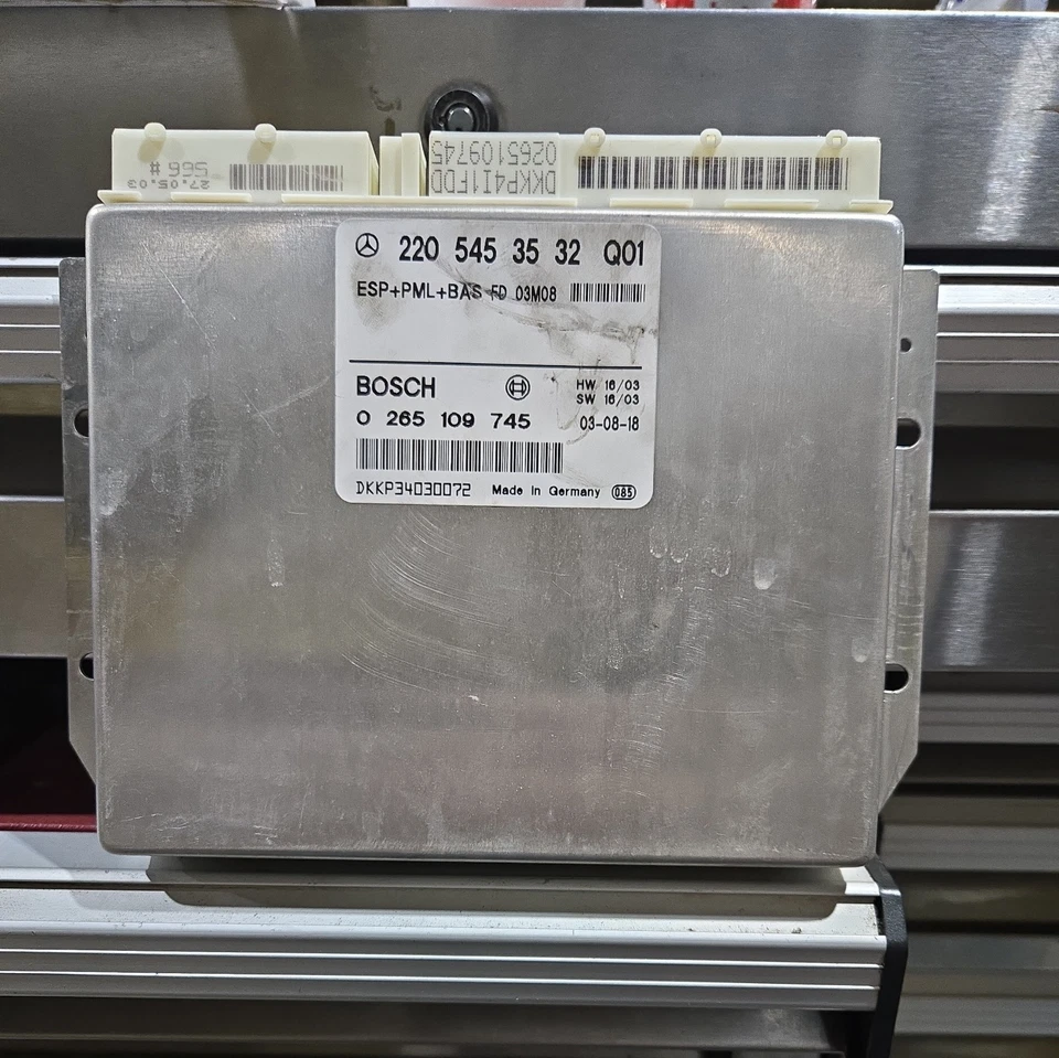 ✅ 03-06 Mercedes Electronic Stability ESP OEM A2205453532  Foto 2 de 4