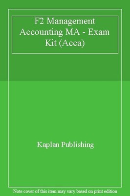 F2 Management Accounting MA - Exam Kit (Acca),Kaplan Publishing-