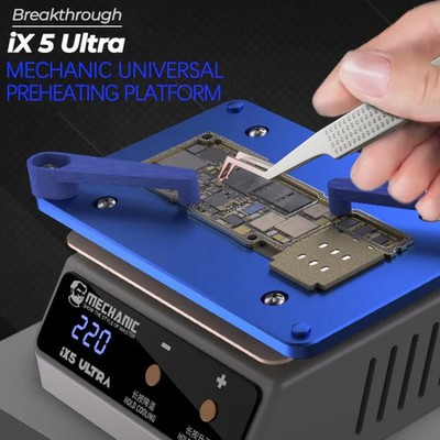 Mechanical IX5 Ultra Universal Preheating Platform for Motherboard Repair, US, E