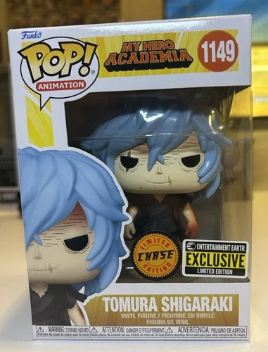 Funko Pop! My Hero Academia Tomura Shigaraki Chase #1149 Entertainmen…