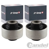 2X JP Group Querlenkerlager Buchse Hinten Vorderachse Passend FüR Fiat Panda