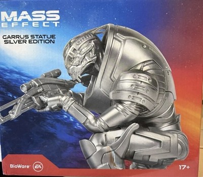 Mass Effect Garrus Silver Edition Statue-SOLD OUT
