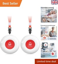 Mobile-Connected Wireless Personal Alarm for Seniors - Lifetime Safety Companion