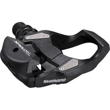 Image of Shimano RS500 (PD-RS500) SPD-SL Road Cycling Pedals (Includes SH11 Cleats)