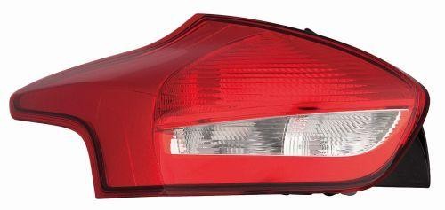 ABAKUS Rear Tail Light 431-19D2R-UEN Right Side For Ford ECE LED P21/5W