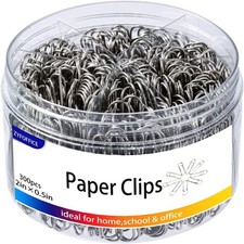 Colored Jumbo Paper Clips, 2 Inch Paper Clip Paperclips Colorful Clips for