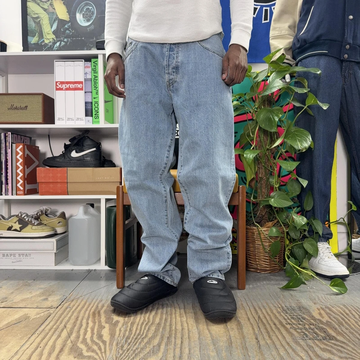 Supreme Regular Jeans 34 DarkGrey Supreme 【公式通販】