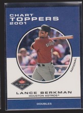 Lance Berkman Cards Inserts Vintage Premium Collection LOOK