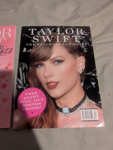 TAYLOR SWIFT Ultimate FAN GUIDE Centennial Special Edition FREE POSTER Eras Tour - Picture 4 of 7