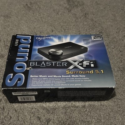 Creative Sound USB Blaster X-Fi SB1090