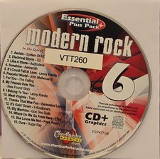 477-6  MODERN ROCK   CHARTBUSTER  KARAOKE CDG LOT FL GA